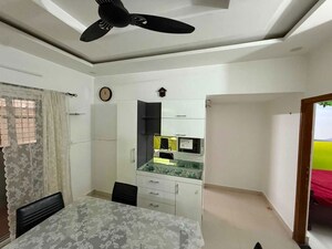 Building Lobby in 3 BHK Apartment at Jains Carlton Creek, Manikonda – for Rent