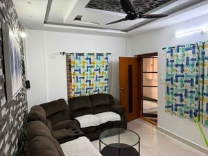 Team Area in 3 BHK Apartment at Jains Carlton Creek, Manikonda – for Rent