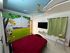 Bathroom in 3 BHK Apartment at Jains Carlton Creek, Manikonda – for Rent