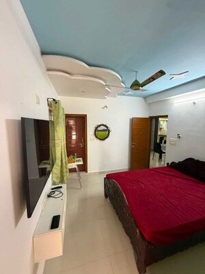 Bedroom in 3 BHK Apartment at Jains Carlton Creek, Manikonda – for Rent