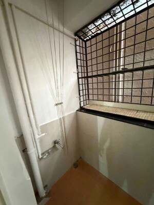 Staircase in 3 BHK Apartment at Jains Carlton Creek, Manikonda – for Rent