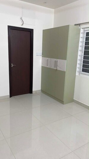 Bathroom in 3 BHK Apartment at Lansum El Dorado, Narsingi – for Rent