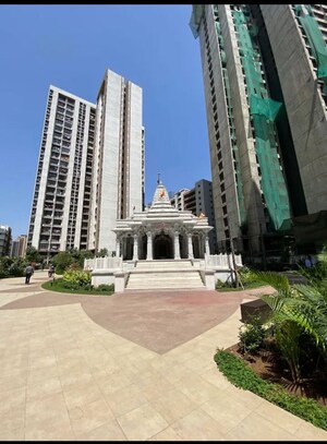 1 BHK Apartment – Exterior View View at Kalpataru Immensa, Kolshet Road - for Rent
