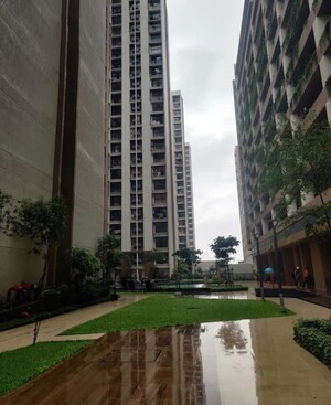 1 BHK Apartment – Exterior View View at Kalpataru Immensa, Kolshet Road - for Rent