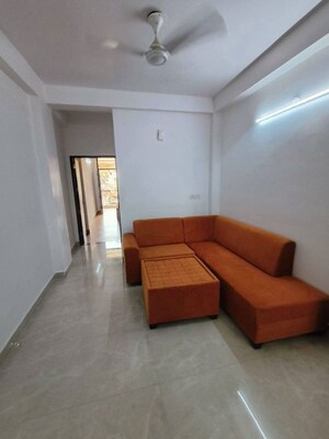 Living Room in 1 BHK Apartment at Freedom Fighters Enclave – for Rent