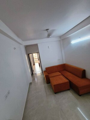 Living Room in 1 BHK Apartment at Freedom Fighters Enclave – for Rent