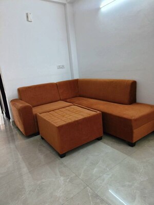 Living Room in 1 BHK Apartment at Freedom Fighters Enclave – for Rent