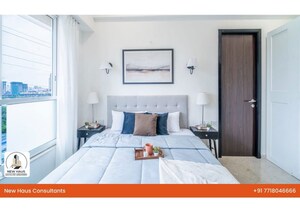 Bedroom in 3 BHK Apartment at Kalpataru Radiance, Goregaon West – for Sale