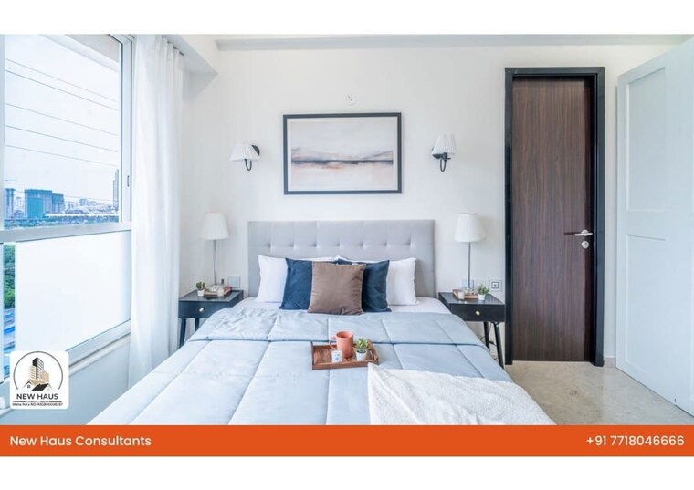Bedroom, kalpataru-radiance 3 Bedroom 1319 Sq.Ft. Apartment In Goregaon West Mumbai 10573968