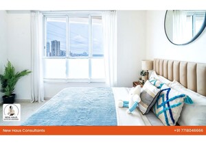 Bedroom in 3 BHK Apartment at Kalpataru Radiance, Goregaon West – for Sale