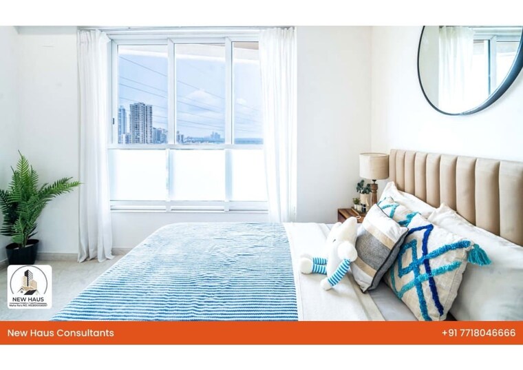 Bedroom, kalpataru-radiance 3 Bedroom 1319 Sq.Ft. Apartment In Goregaon West Mumbai 10573968