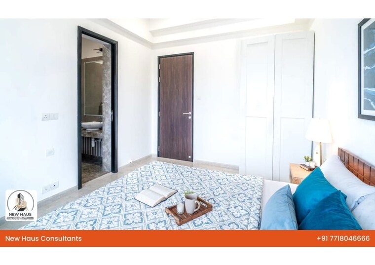Bedroom, kalpataru-radiance 3 Bedroom 1319 Sq.Ft. Apartment In Goregaon West Mumbai 10573968