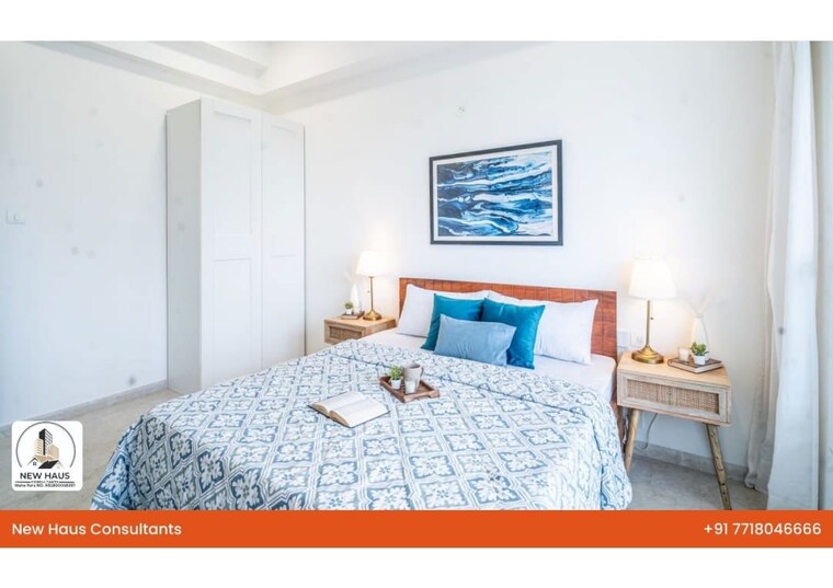 Bedroom, kalpataru-radiance 3 Bedroom 1319 Sq.Ft. Apartment In Goregaon West Mumbai 10573968