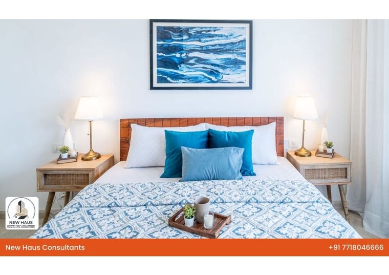 Bedroom, kalpataru-radiance 3 Bedroom 1319 Sq.Ft. Apartment In Goregaon West Mumbai 10573968