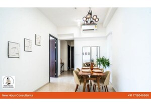 Living Room in 3 BHK Apartment at Kalpataru Radiance, Goregaon West – for Sale