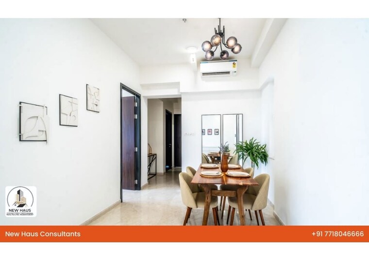 Living Room, kalpataru-radiance 3 Bedroom 1319 Sq.Ft. Apartment In Goregaon West Mumbai 10573974