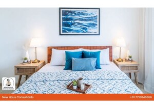 Bedroom in 3 BHK Apartment at Kalpataru Radiance, Goregaon West – for Sale