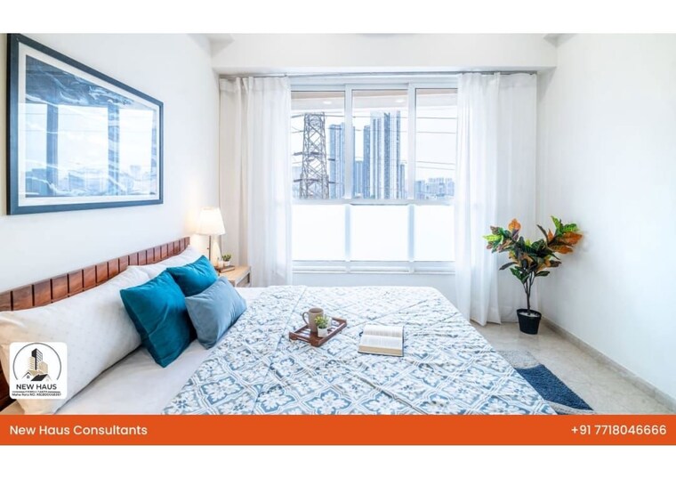 Bedroom, kalpataru-radiance 3 Bedroom 1319 Sq.Ft. Apartment In Goregaon West Mumbai 10573974