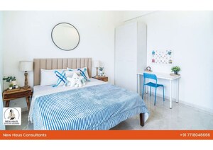 Bedroom in 3 BHK Apartment at Kalpataru Radiance, Goregaon West – for Sale