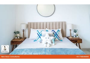 Bedroom in 3 BHK Apartment at Kalpataru Radiance, Goregaon West – for Sale