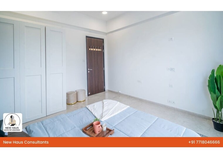 Bedroom, kalpataru-radiance 3 Bedroom 1319 Sq.Ft. Apartment In Goregaon West Mumbai 10573974