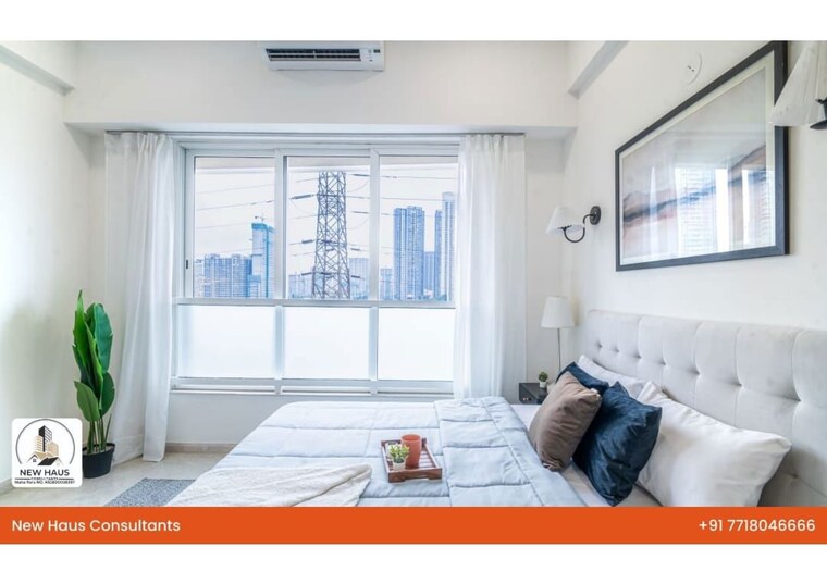 Bedroom, kalpataru-radiance 3 Bedroom 1319 Sq.Ft. Apartment In Goregaon West Mumbai 10573974