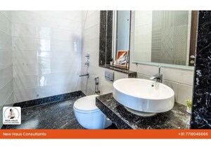 Bathroom in 3 BHK Apartment at Kalpataru Radiance, Goregaon West – for Sale