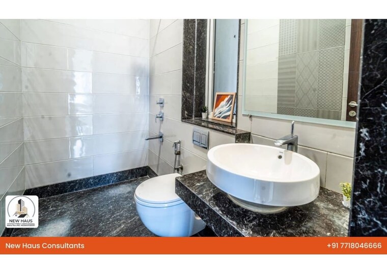Bathroom, kalpataru-radiance 3 Bedroom 1319 Sq.Ft. Apartment In Goregaon West Mumbai 10573974