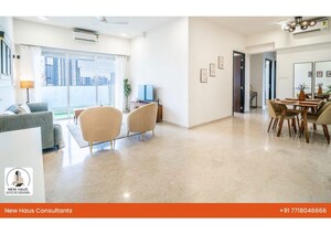 Living Room in 3 BHK Apartment at Kalpataru Radiance, Goregaon West – for Sale