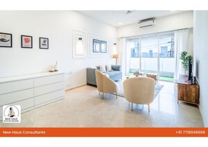 Living Room in 3 BHK Apartment at Kalpataru Radiance, Goregaon West – for Sale
