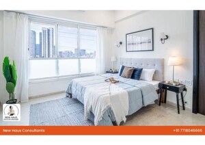 Bedroom in 3 BHK Apartment at Kalpataru Radiance, Goregaon West – for Sale