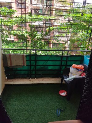 Balcony in 1 BHK Apartment at Sector 27 Kharghar – for Rent