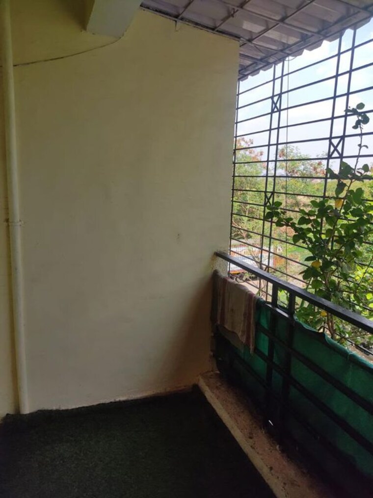 Balcony, sector 27 kharghar 1 Bedroom 600 Sq.Ft. Apartment In Sector 27 Kharghar Navi Mumbai 10573976