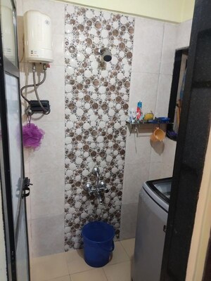Bathroom in 1 BHK Apartment at Sector 27 Kharghar – for Rent