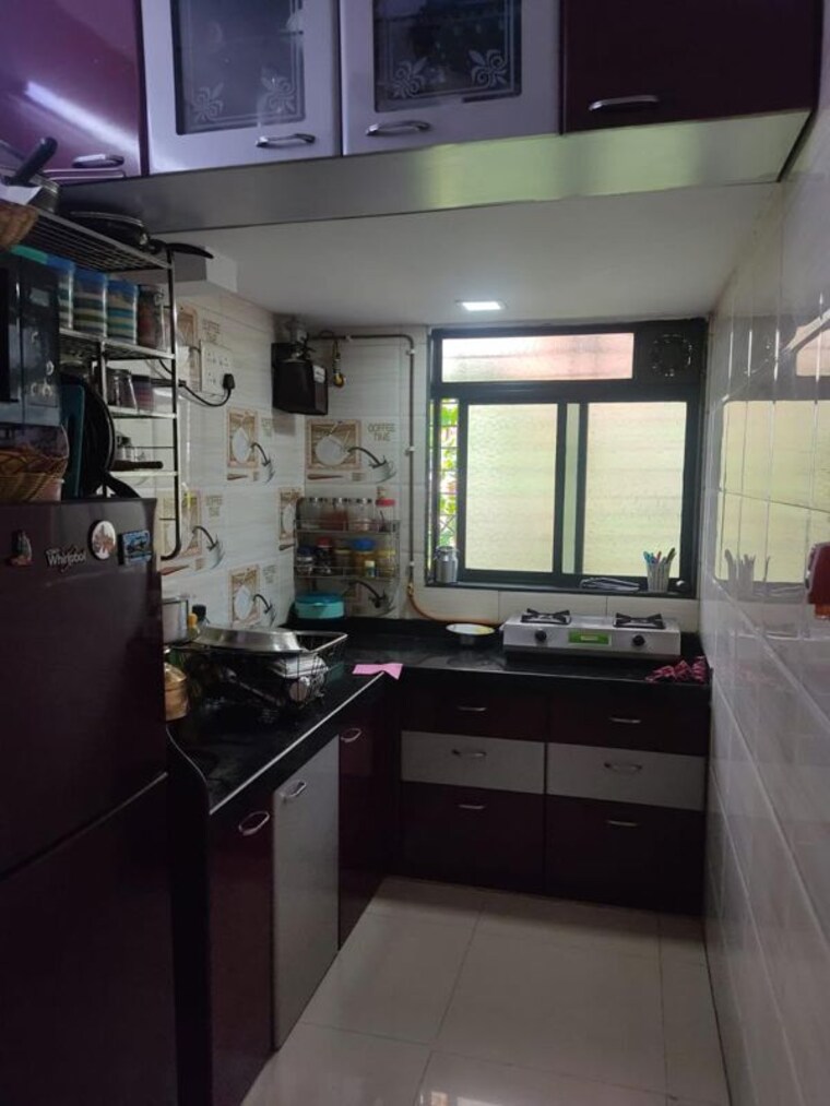 Kitchen, sector 27 kharghar 1 Bedroom 600 Sq.Ft. Apartment In Sector 27 Kharghar Navi Mumbai 10573976