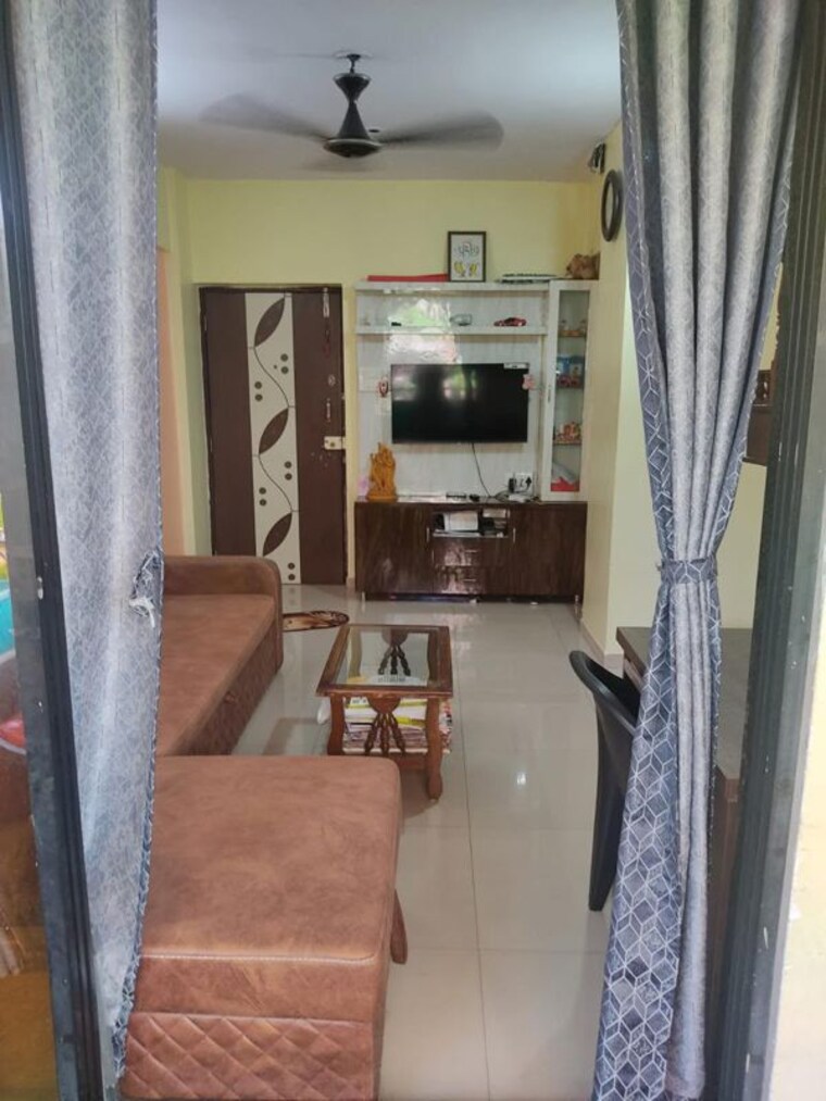 Living Room, sector 27 kharghar 1 Bedroom 600 Sq.Ft. Apartment In Sector 27 Kharghar Navi Mumbai 10573976