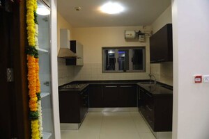 Kitchen in  Apartment at Lanco Hills Apartments, Manikonda – for Rent