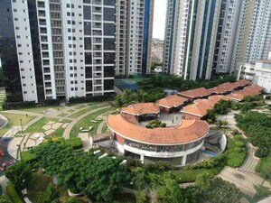  Apartment – Exterior View View at Lanco Hills Apartments, Manikonda - for Rent