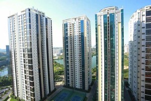  Apartment – Exterior View View at Lanco Hills Apartments, Manikonda - for Rent