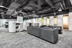 Team Area in  Office Space at Tapeshwari Bagh Colony – for Rent