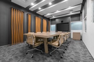 Gym in  Office Space at Alwarpet – for Rent