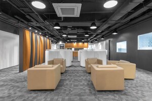 Kitchen in  Office Space at Kaimanom – for Rent