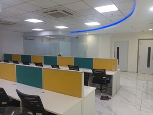 Team Area in  Office Space in IT/SEZ at Rupa Solitaire, Kopar Khairane – for Rent