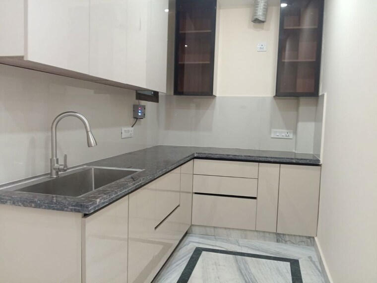 Kitchen, malviya nagar 2 Bedroom 900 Sq.Ft. Builder Floor In Malviya Nagar Delhi 10573988