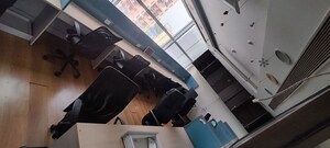 Team Area in  Office Space at Crest Odyssey, Andheri West – for Rent