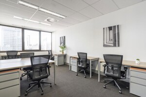 Gym in  Office Space at Unitech Cyber Park, Sector 39 – for Rent