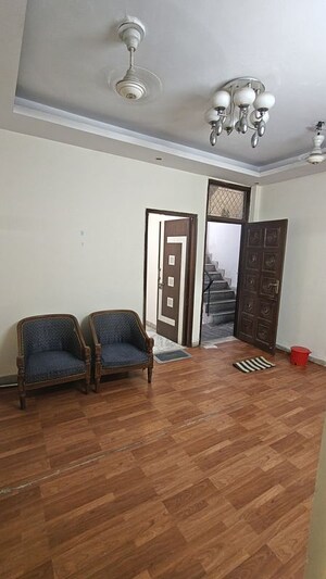 Living Room in 2 BHK Builder Floor at Malviya Nagar – for Rent