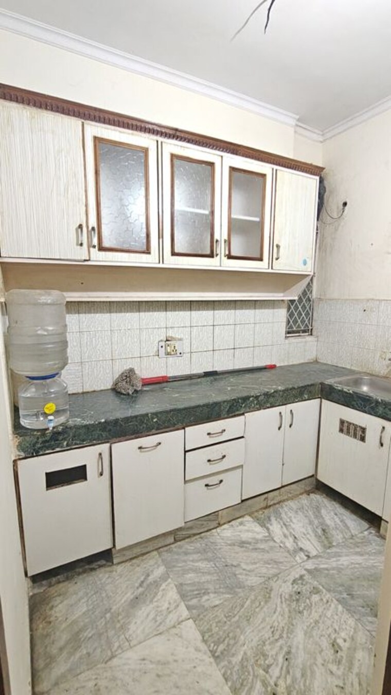 Kitchen, malviya nagar 2 Bedroom 700 Sq.Ft. Builder Floor In Malviya Nagar Delhi 10573990