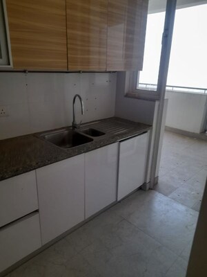 Kitchen in 3 BHK Apartment at M3M Merlin, Sector 67 – for Rent