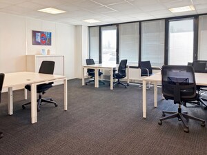 Team Area in  Office Space at M3M Urbana, Sector 67 – for Rent